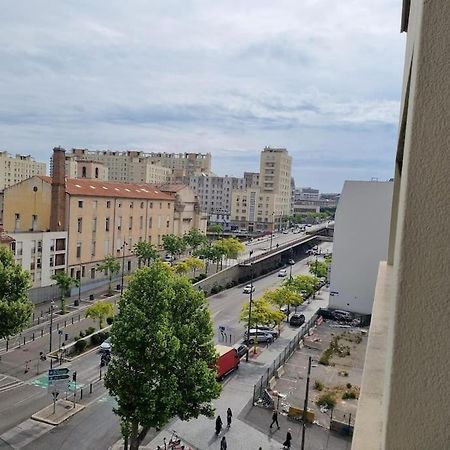 Vue Mer Et Et Notre Dame Centre Ville Avec Balcon Et Parking Marselha Exterior foto